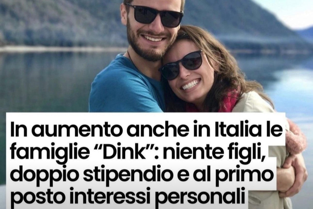 Le famiglie DINK crescono anche in Italia.