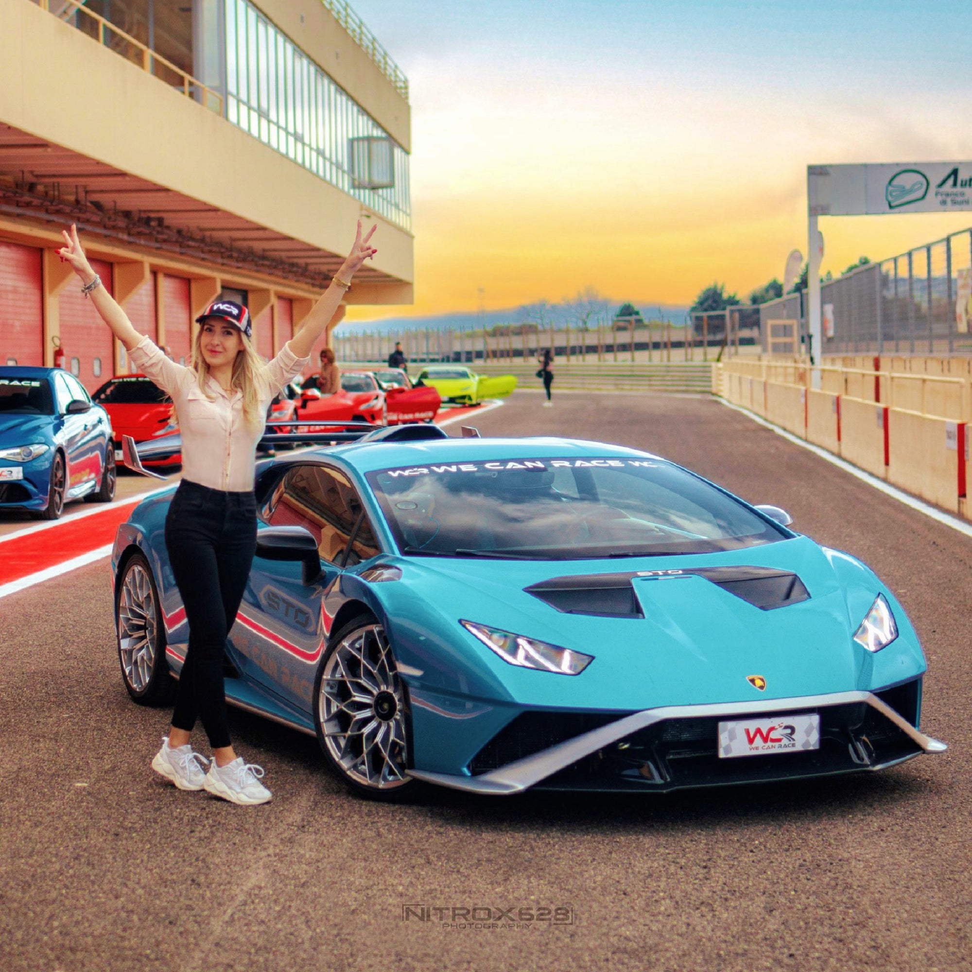 Single VIP in Pista per un Giorno — Vivi l’emozione della guida sportiva