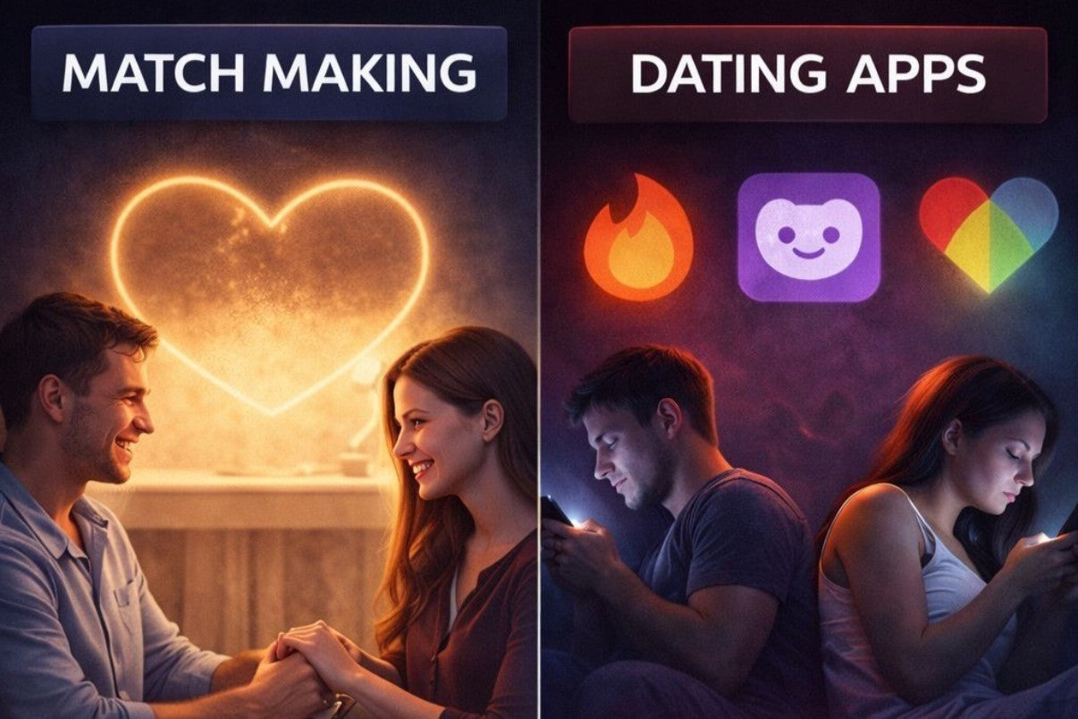 Le dating app stanno allenando le persone a NON innamorarsi.