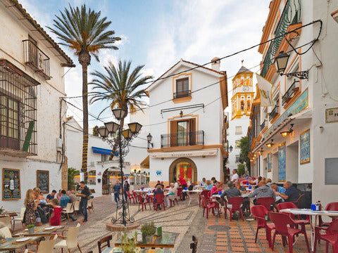 Settimana per single in Costa del Sol