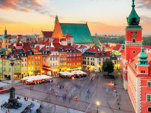 Tour della Polonia per single