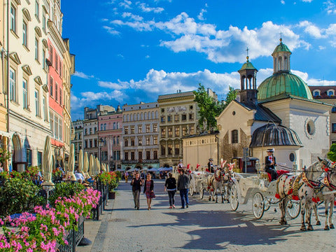 Tour della Polonia per single